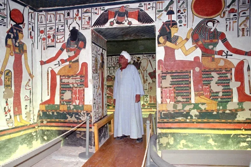 Nefertari Tomba | Il capolavoro artistico della Valle delle Regine a Luxor